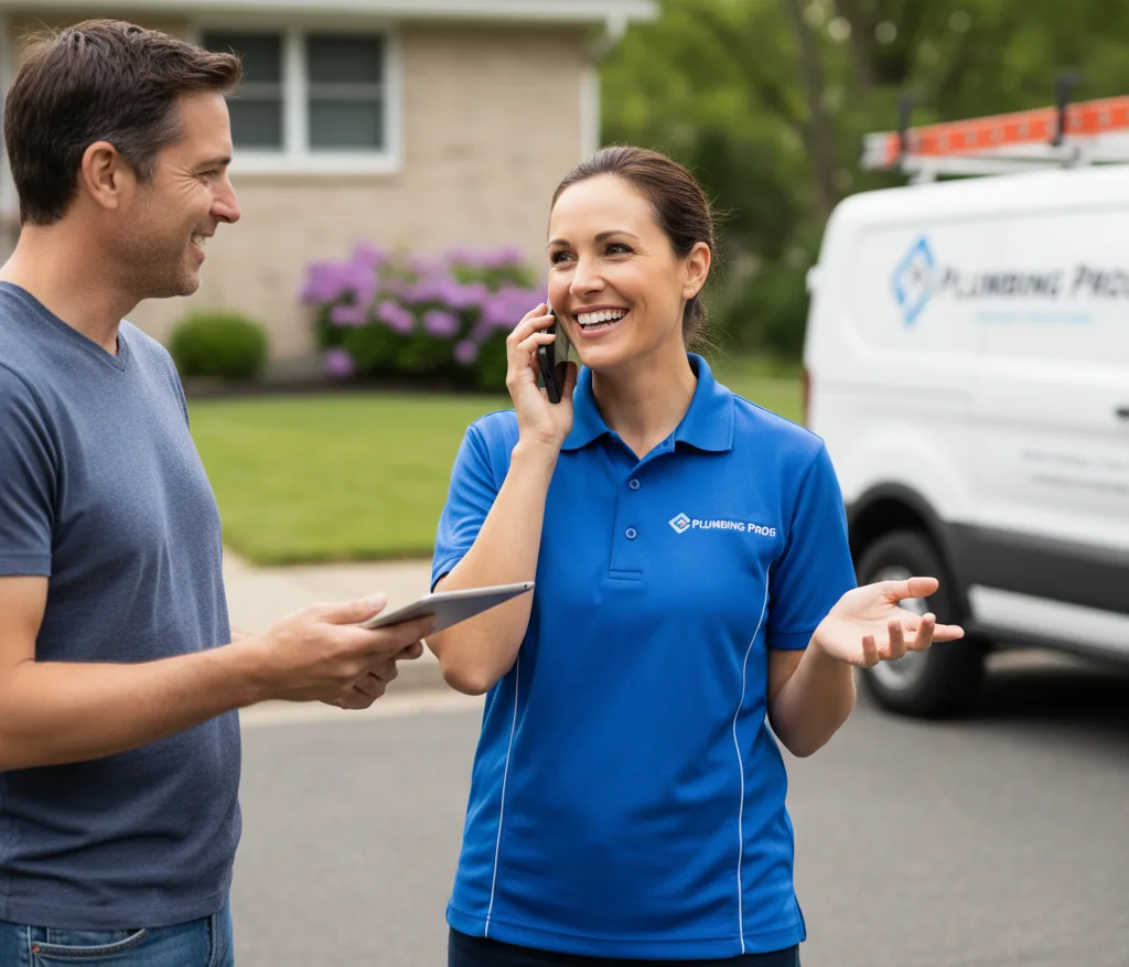 Grant Plumbing customer support in Winnetka
